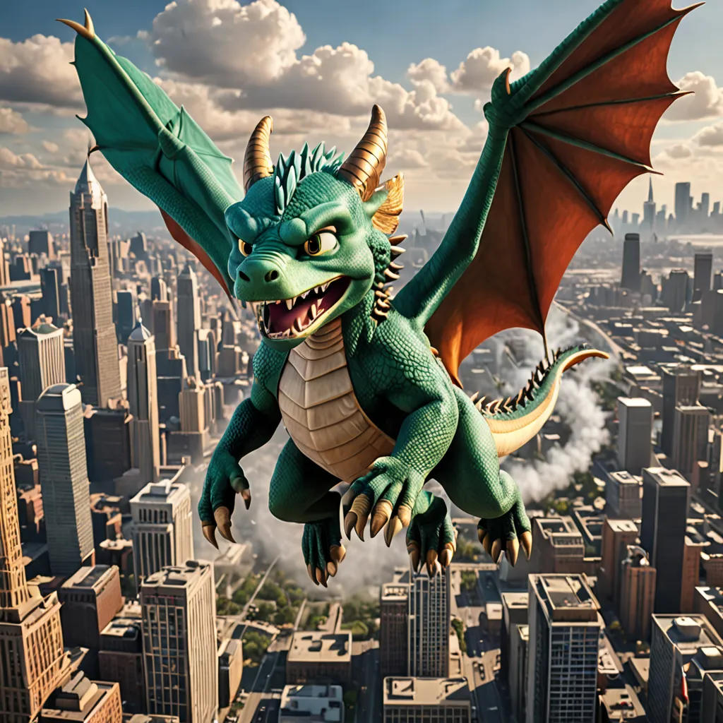 The Dragon's Awakening