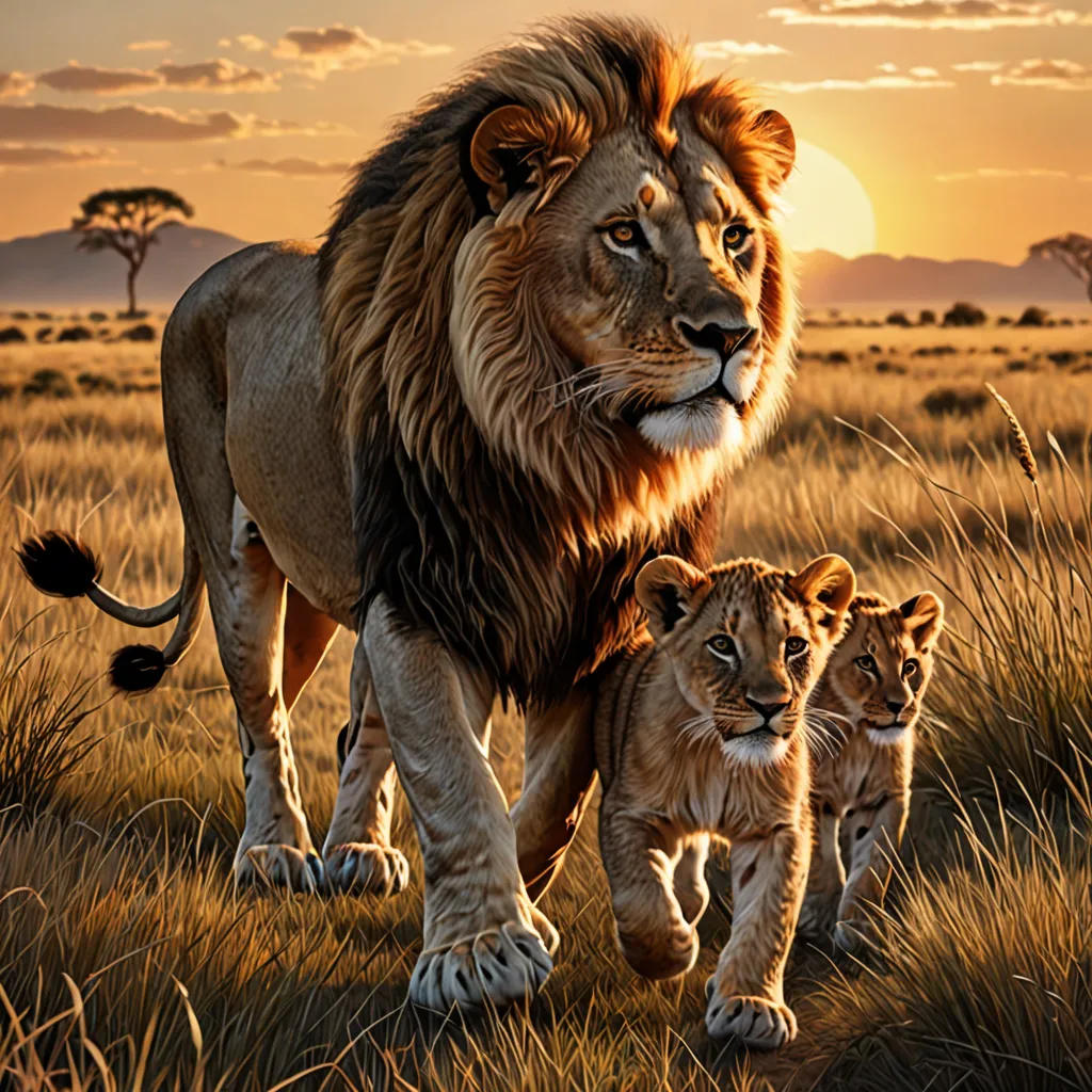 The Lion's Legacy