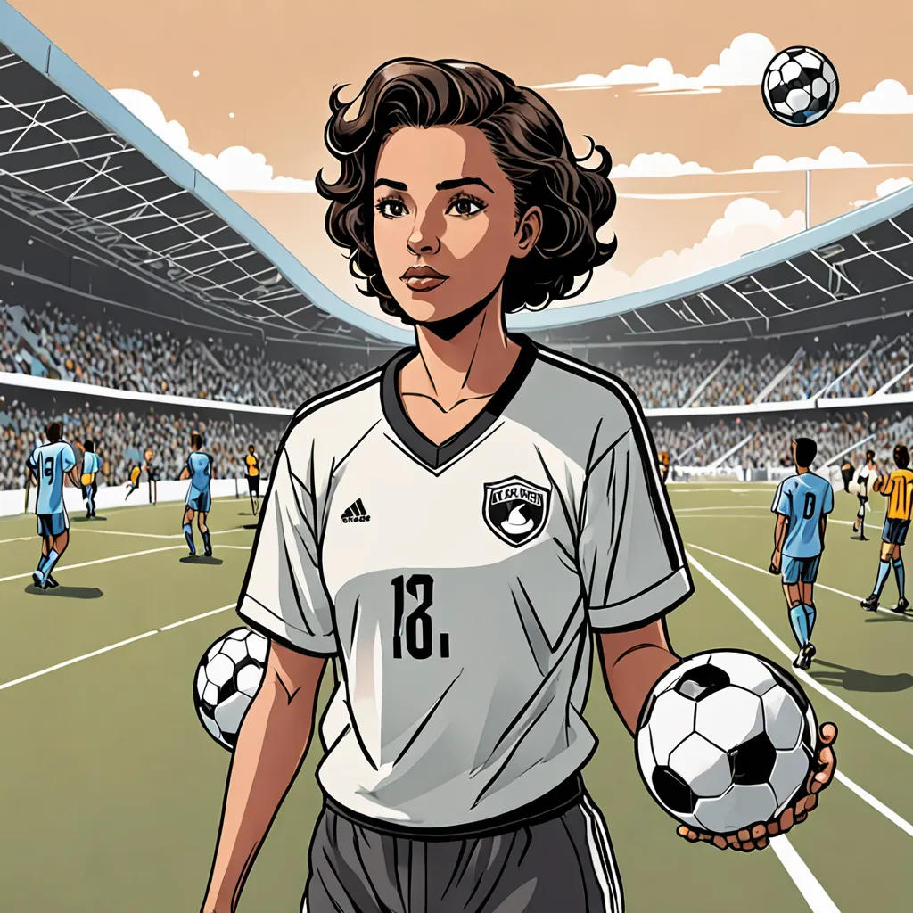 Kassiana's Dream: A Soccer Star's Journey