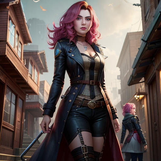 Cosplay Chronicles: Vi and Caitlyn