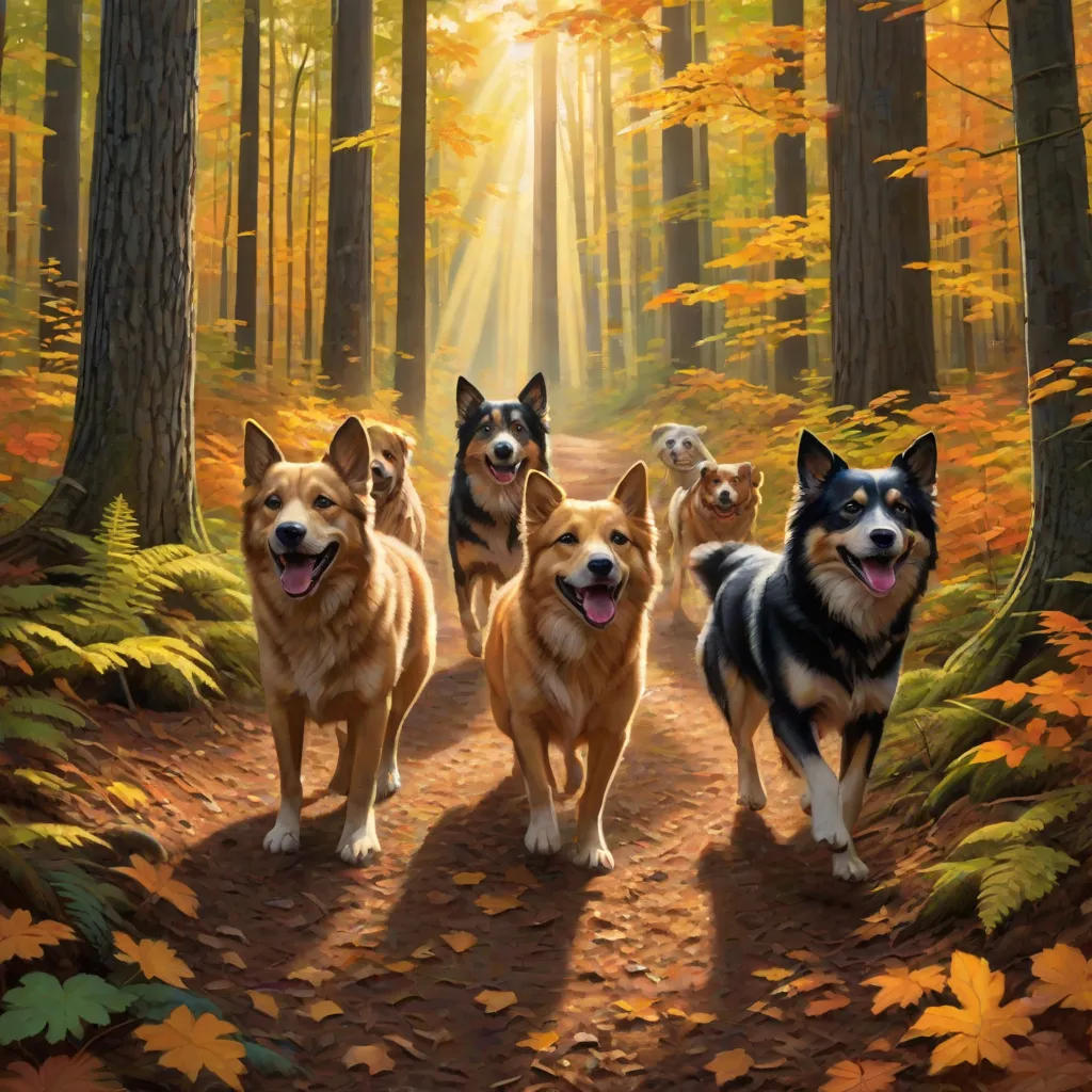 The Great Dog Adventure
