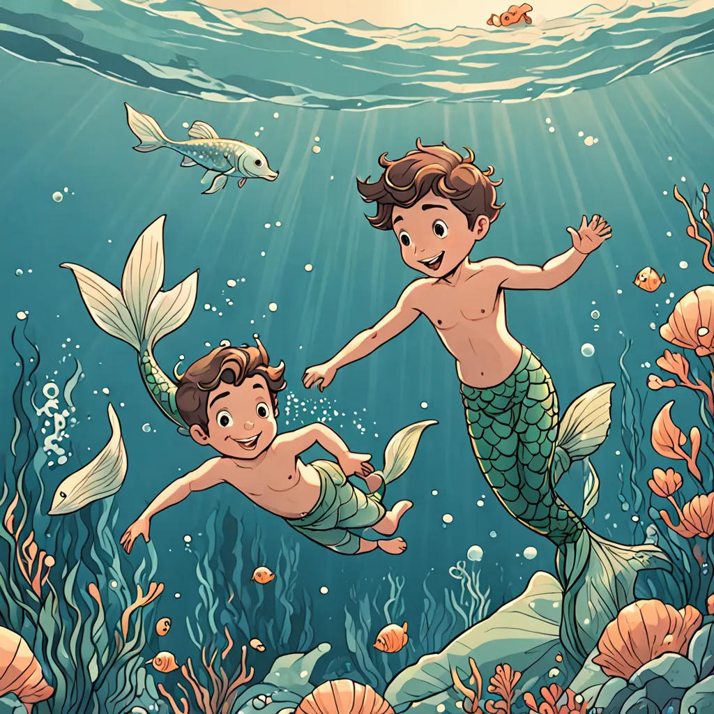The Mermaid's Best Friend