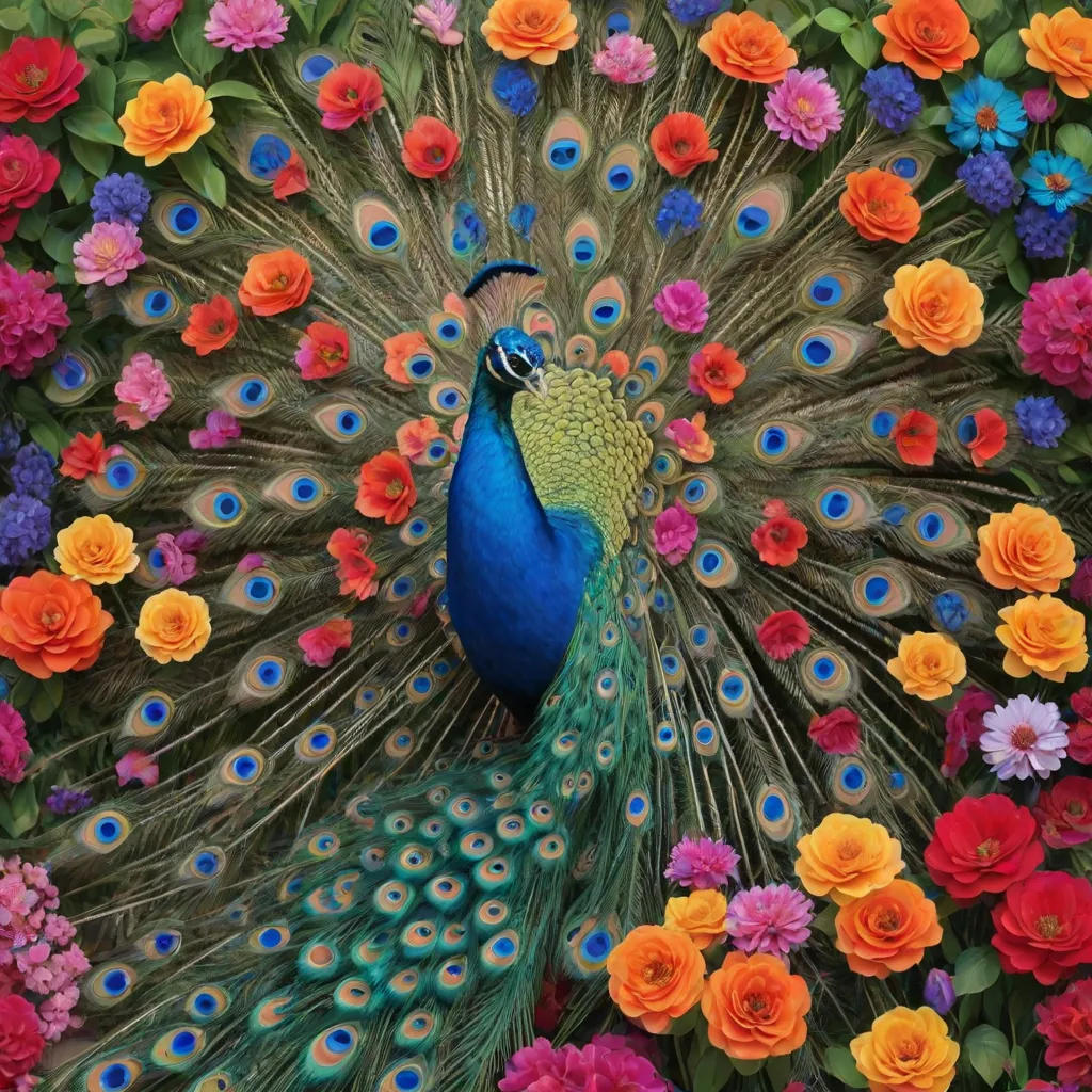 The Colorful Feather