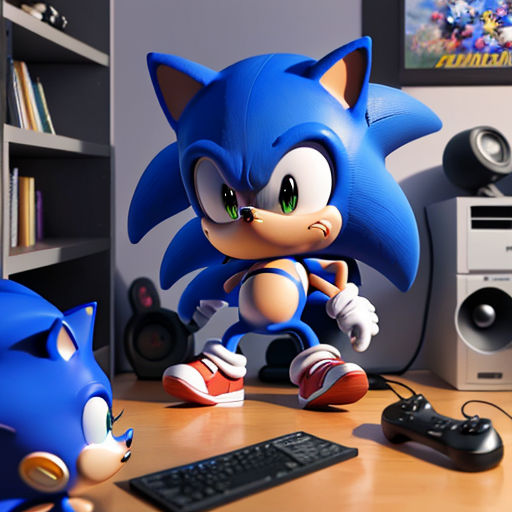 O JOGO DO SONIC QUE TODO MUNDO JÁ SONHOU EM JOGAR 