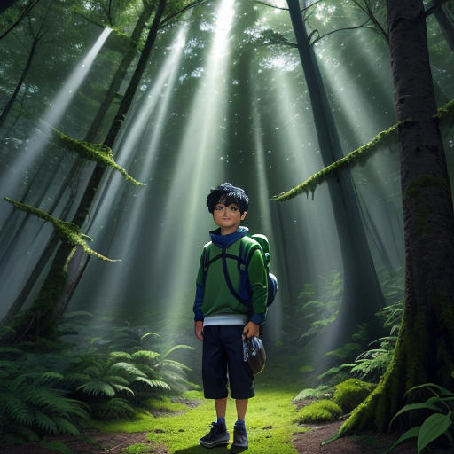 The Secret of the Enchanted Forest