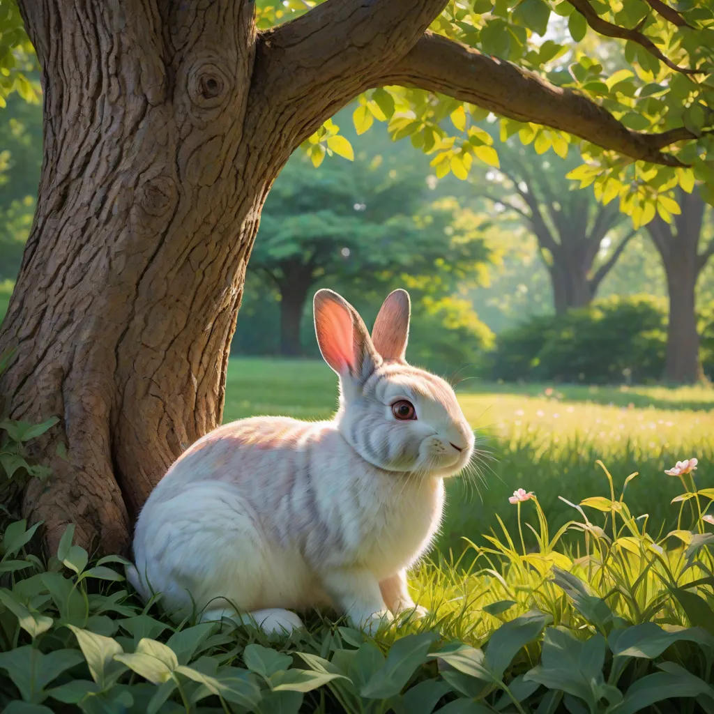 Bunny's Search for Food