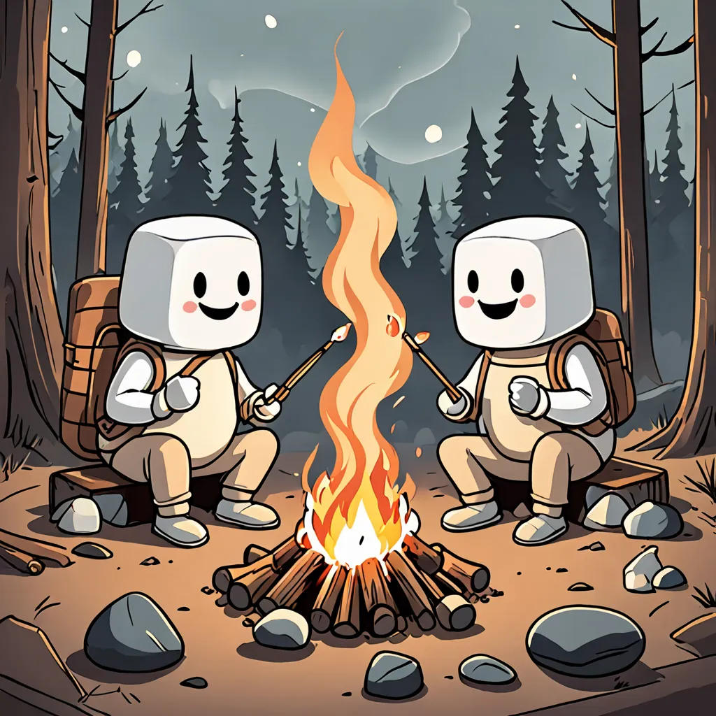 The Marshmallow Campers
