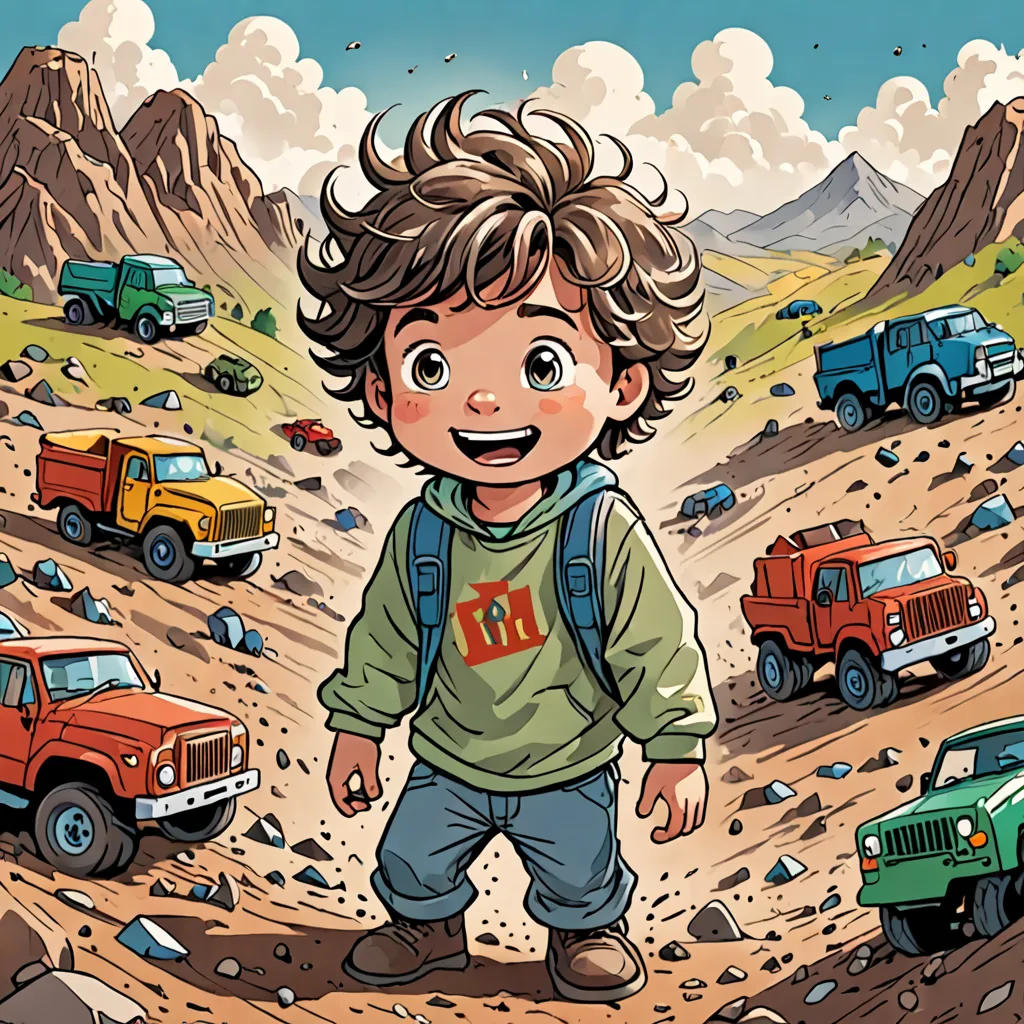 Max's Tonka Truck Adventure