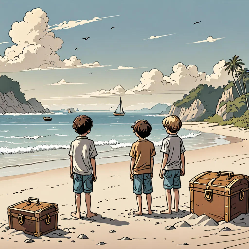 Sara and Sivan's Adventures: The Secret of Treasure Island