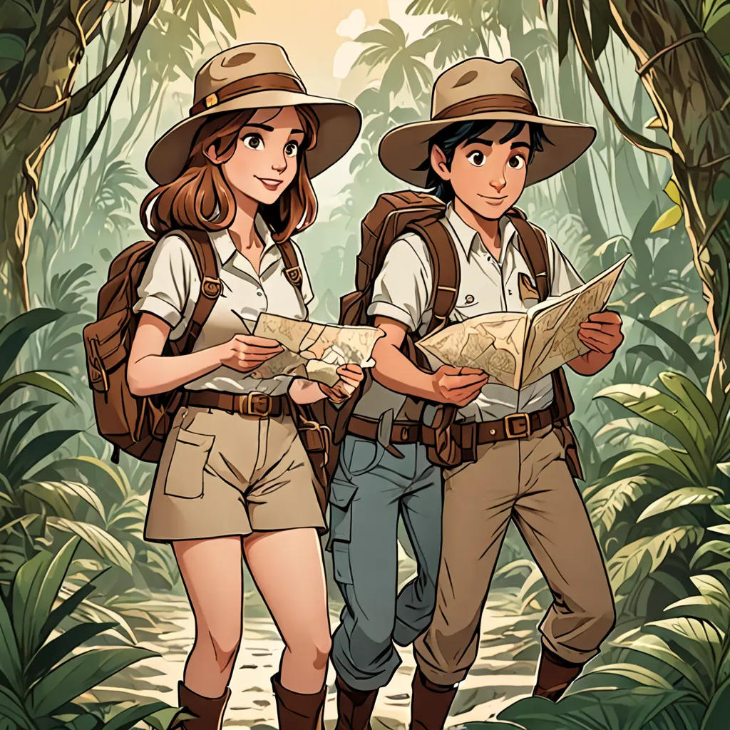 Lost Treasure of the Jungle