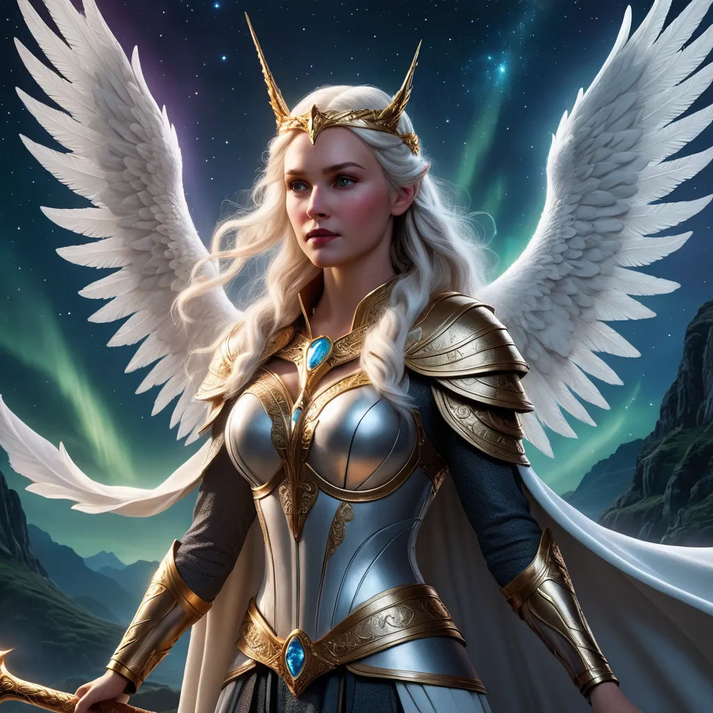The Journey of the Winged Unicorn