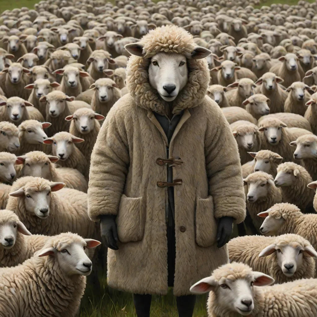 The Wolf in Sheep's Clothing