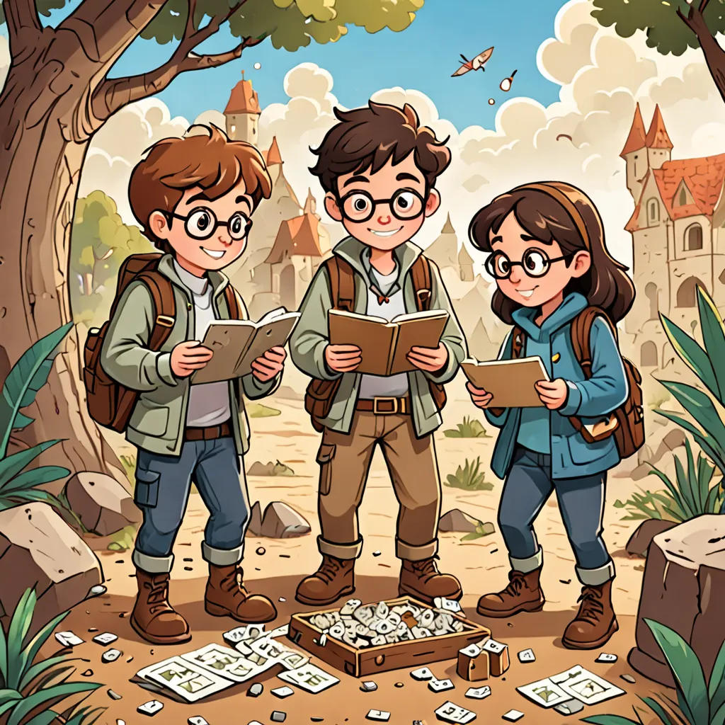 The Math Explorers' Quest