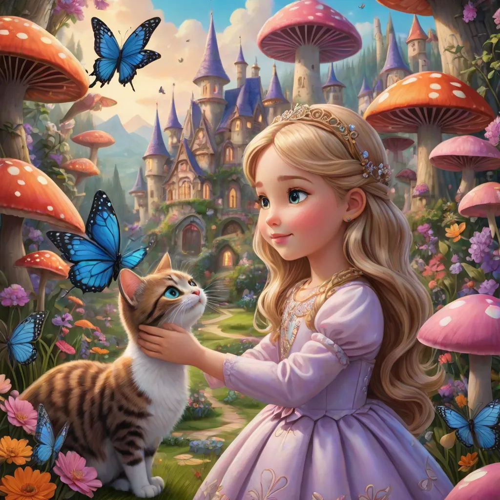 Arabella and the Enchanted Wonderland