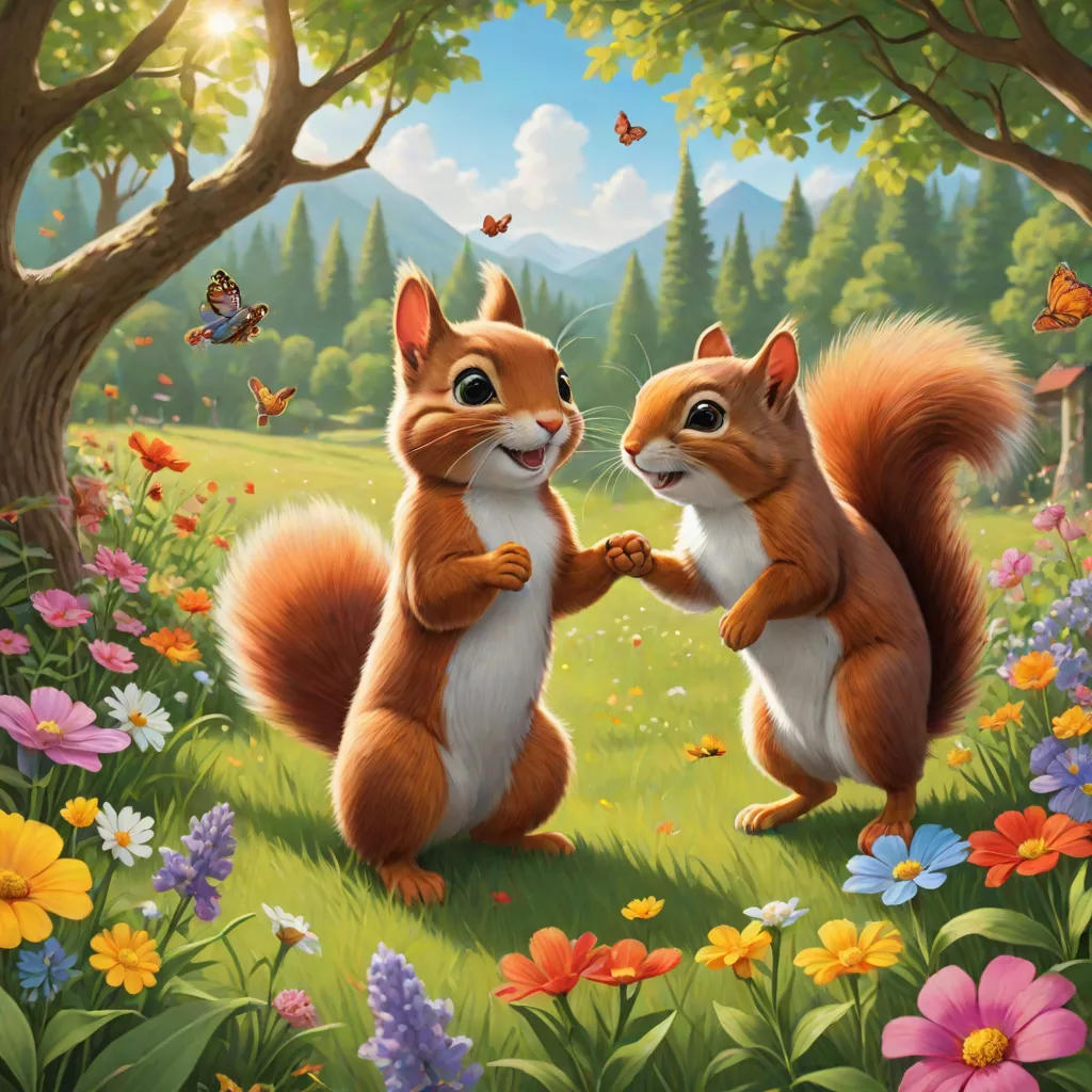Whispers of Friendship: The Tale of Whiskers and Nutmeg