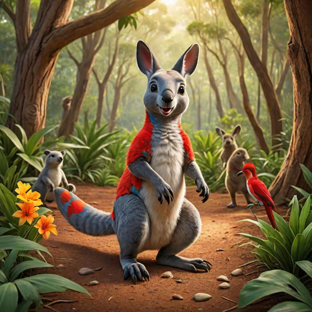 Keith and the Bush Adventures