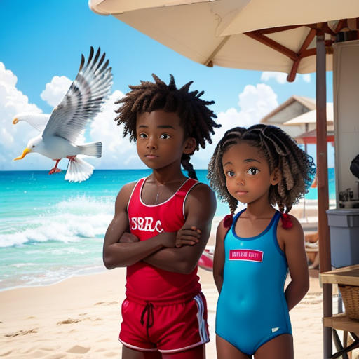 A Day at the Beach