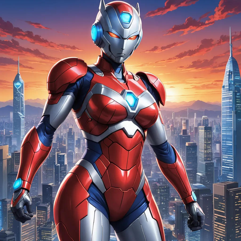 The Ultraman Mama