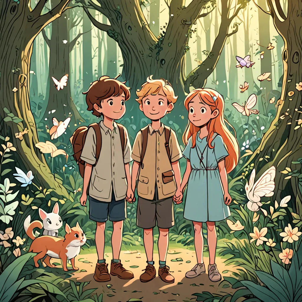 The Enchanted Forest Adventure