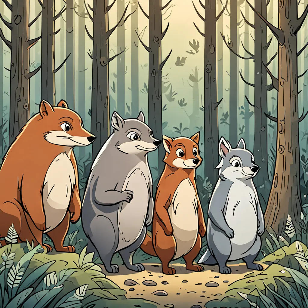 The Enchanted Forest Quest