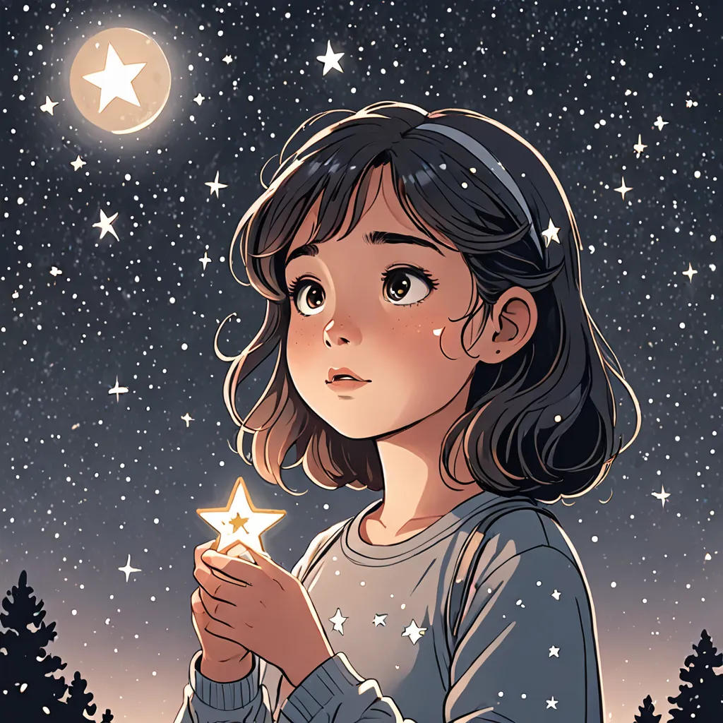 The Adventures of Luna and the Starry Sky