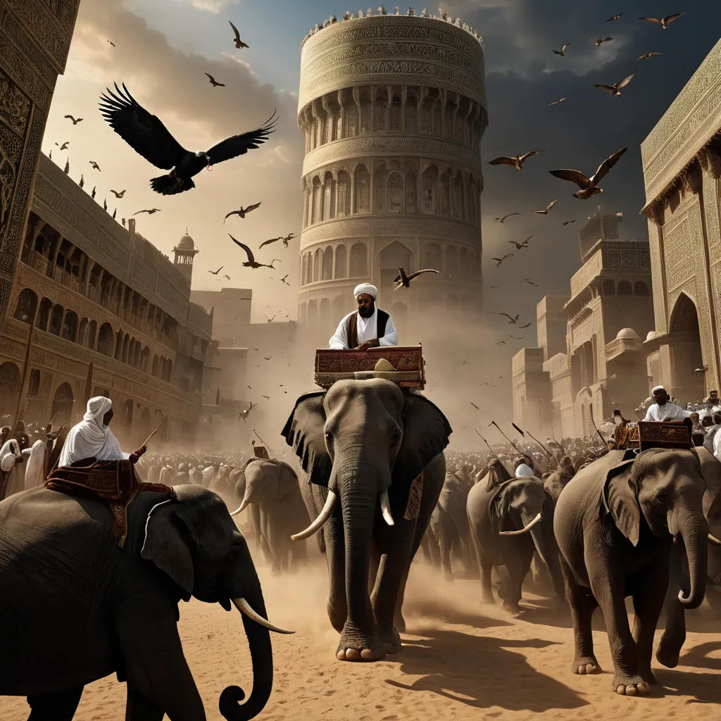 The Defiance of Abdulmutalib