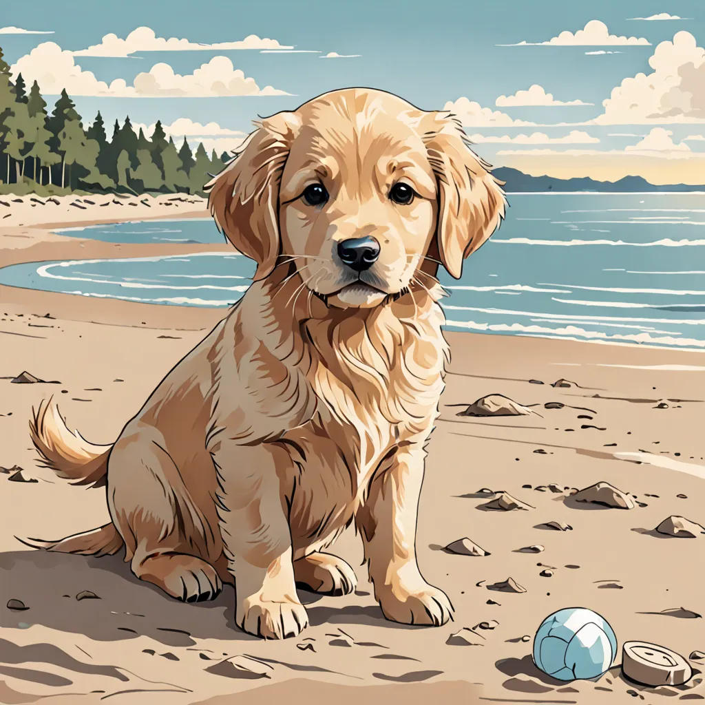 Lucy's Lakeside Adventures