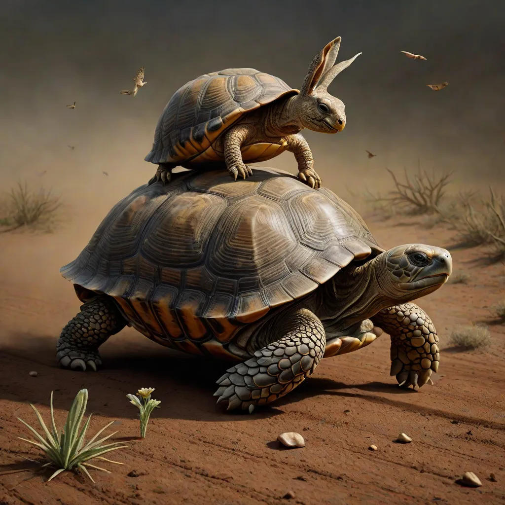 The Tortoise and the Hare