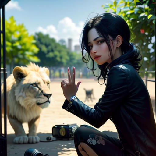 Chaos at the Exotic Zoo