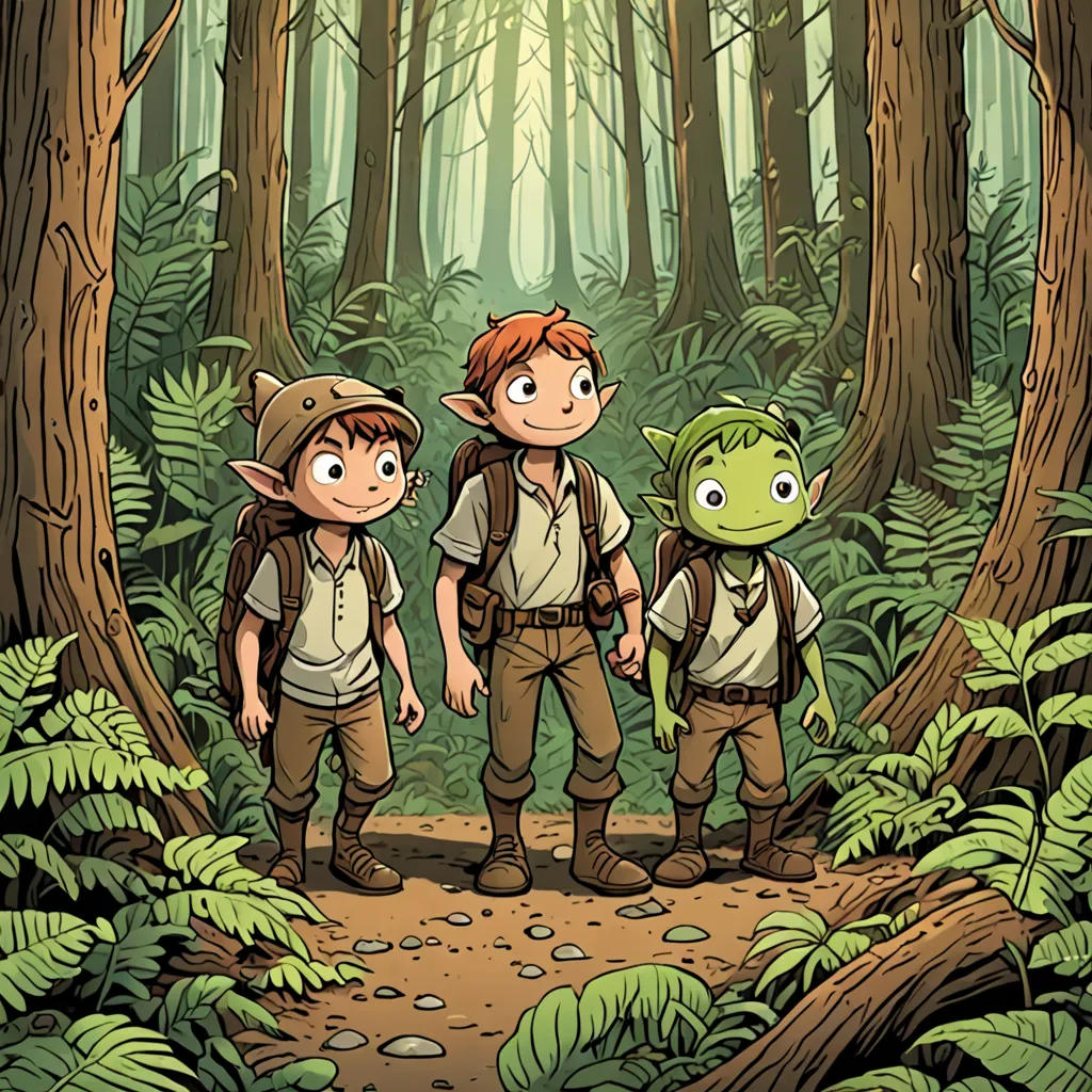 The Forest's Secret
