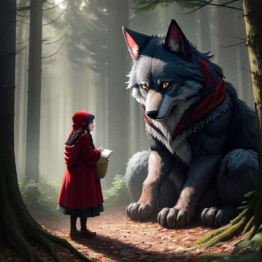 The Adventures of Little Red Riding Hood and the Big Bad Wolf