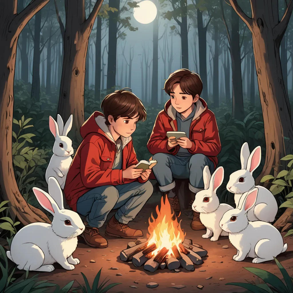 Lost in the Wilderness