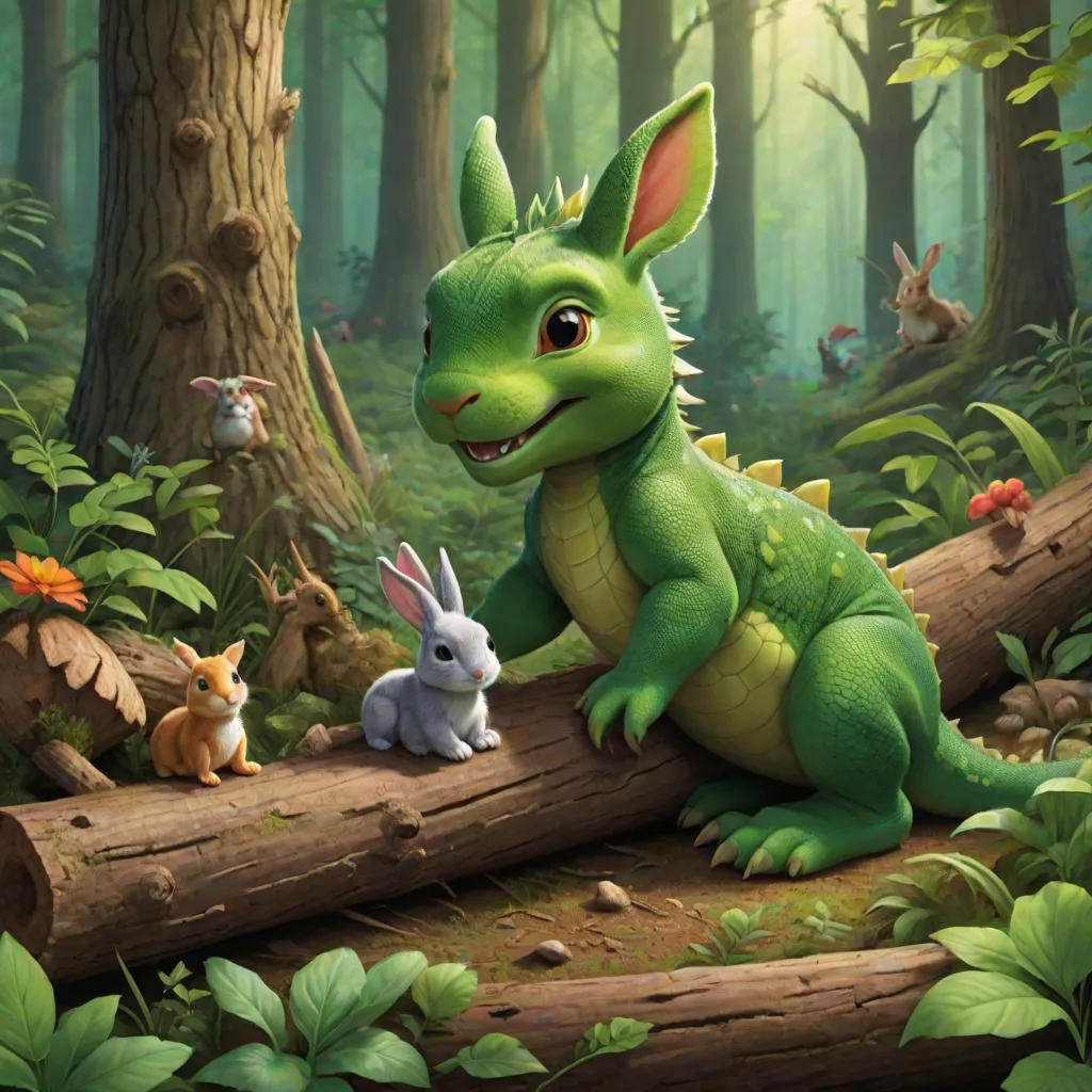 The Brave Little Dragon