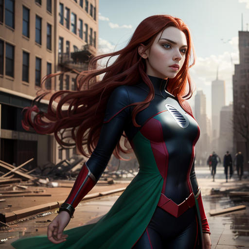 Scarlet Witch's Redemption