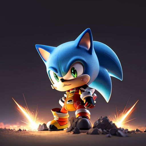 Sonic Boom, Sonic vs. Shadow Showdown!