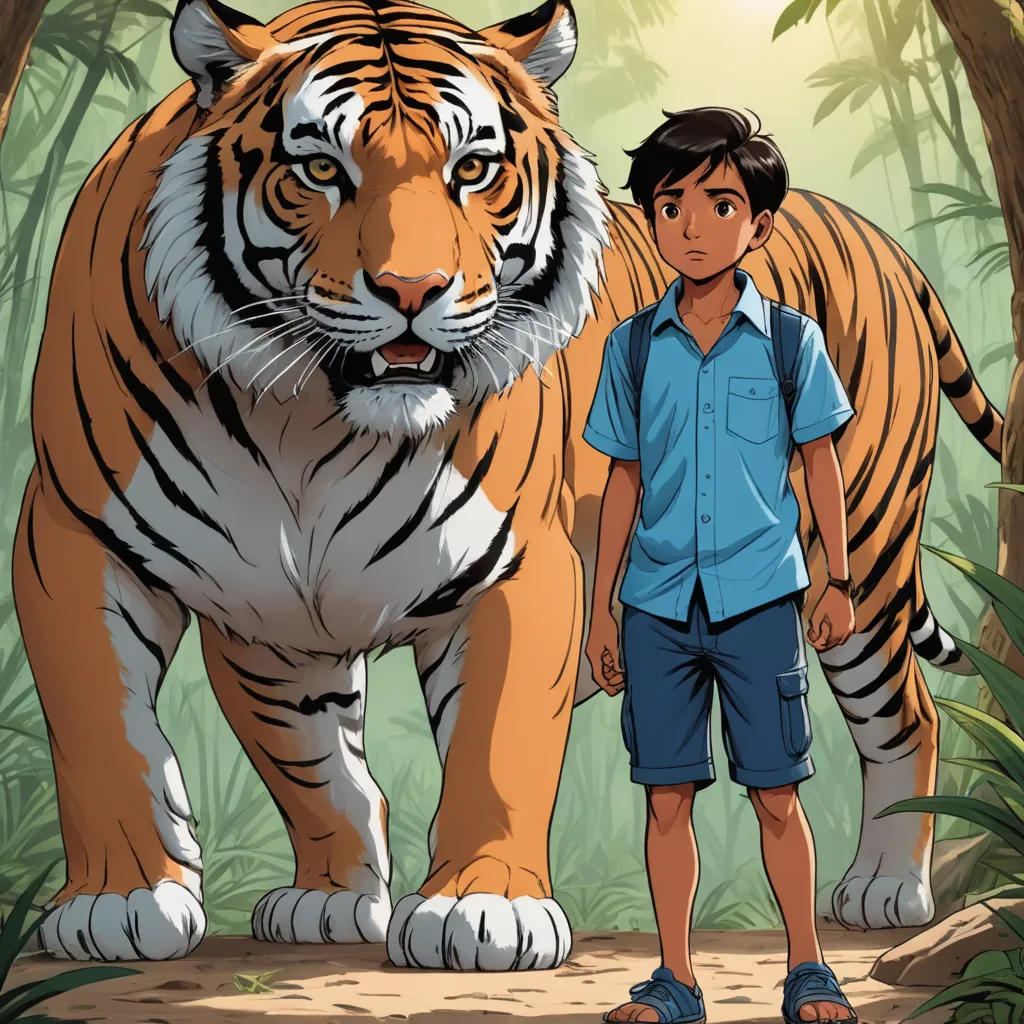 The Boy Who Cried Tiger