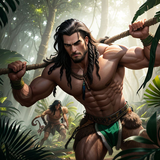 Captured by the Amazons