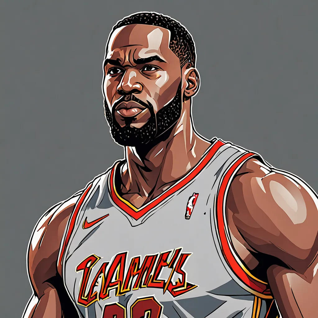 Lebron James: The Basketball Superhero