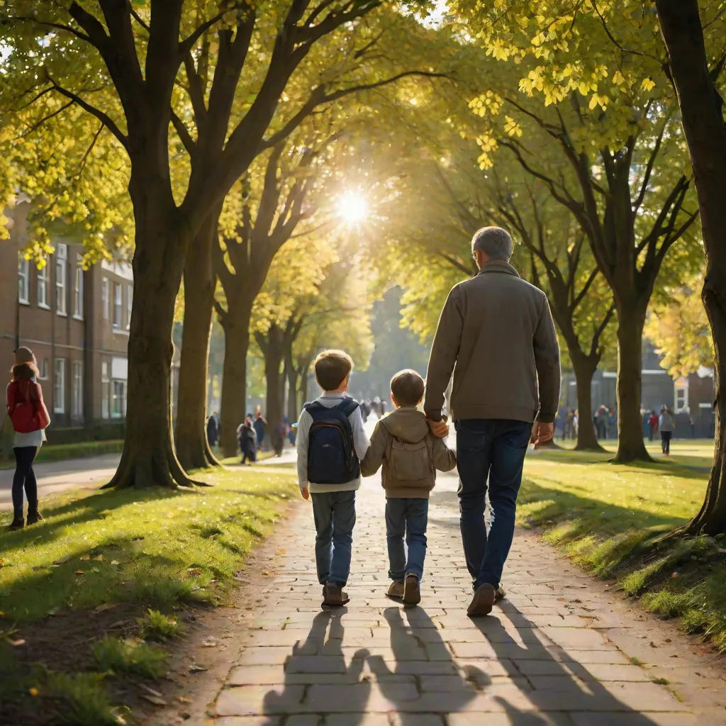 A Journey to School