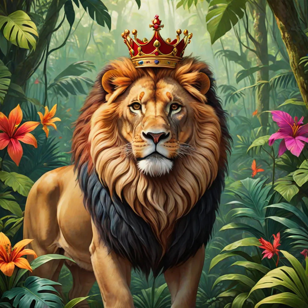 Leo the Brave Lion