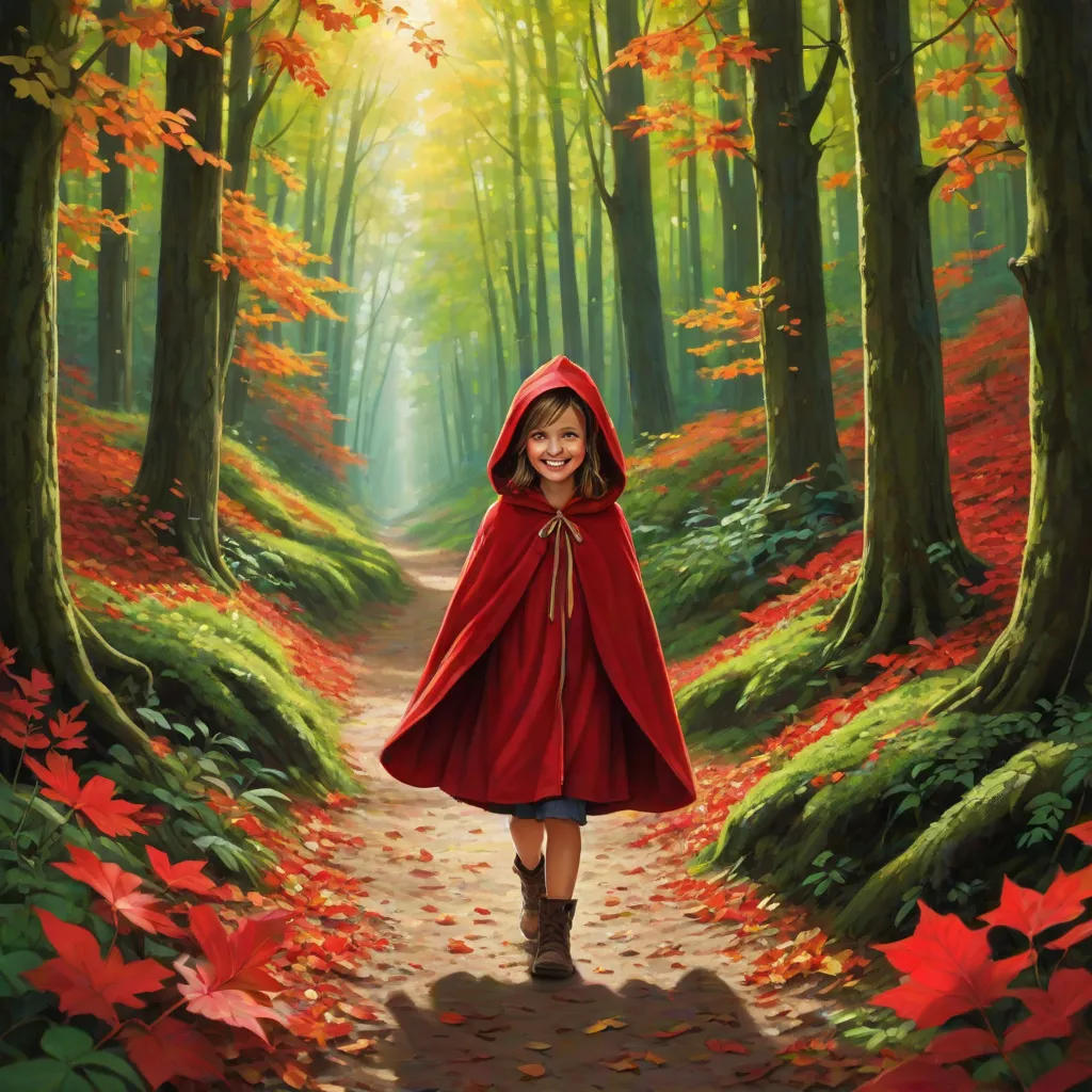 Little Red Riding Hood's Adventure