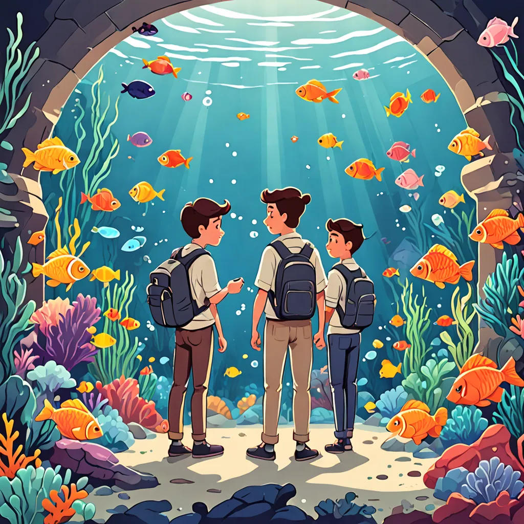 The Underwater Adventure