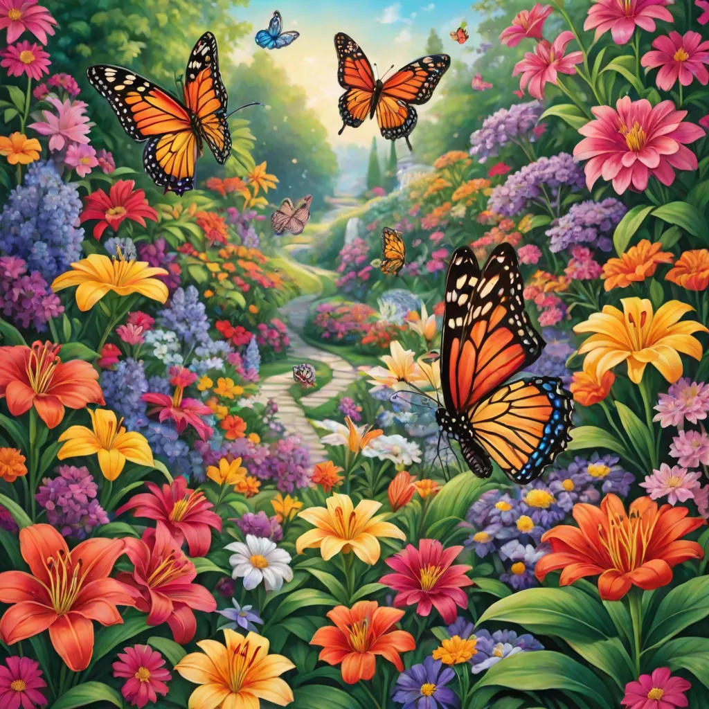 Pollinator Pals: Lily's Adventure in the Garden