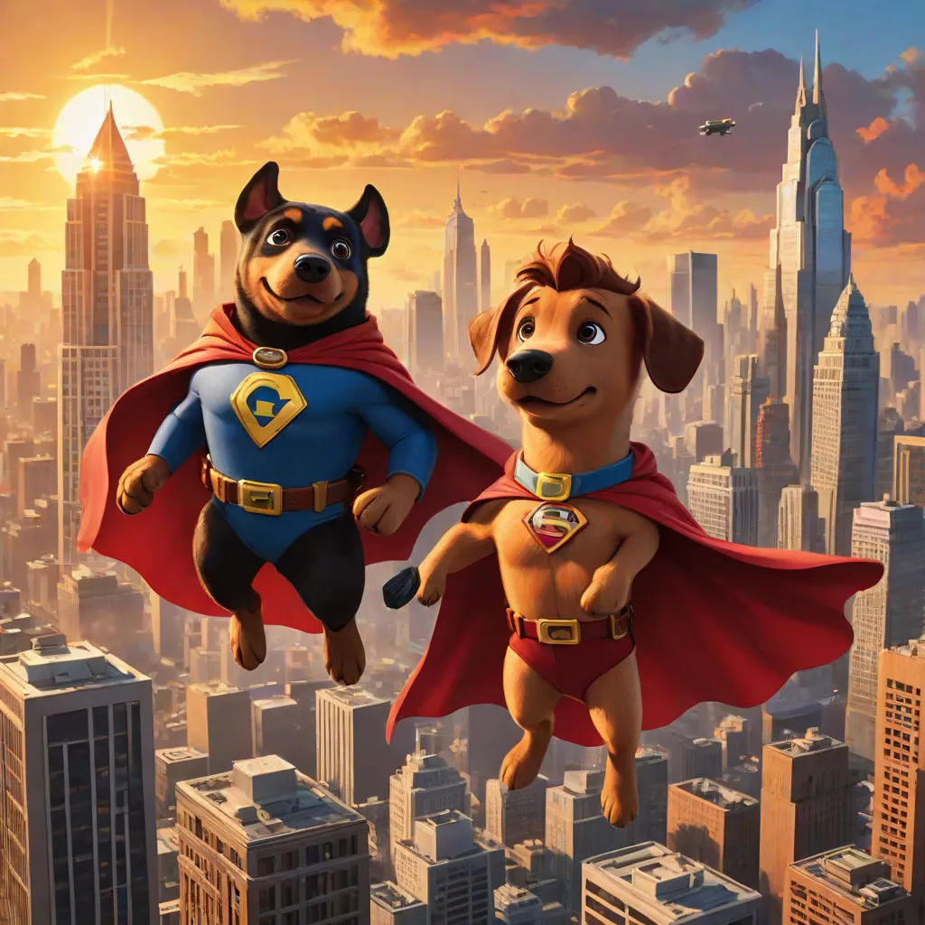 The Adventures of Captain Spot and Super Sausage