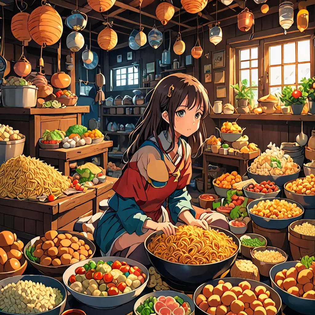The House of Endless Hunger