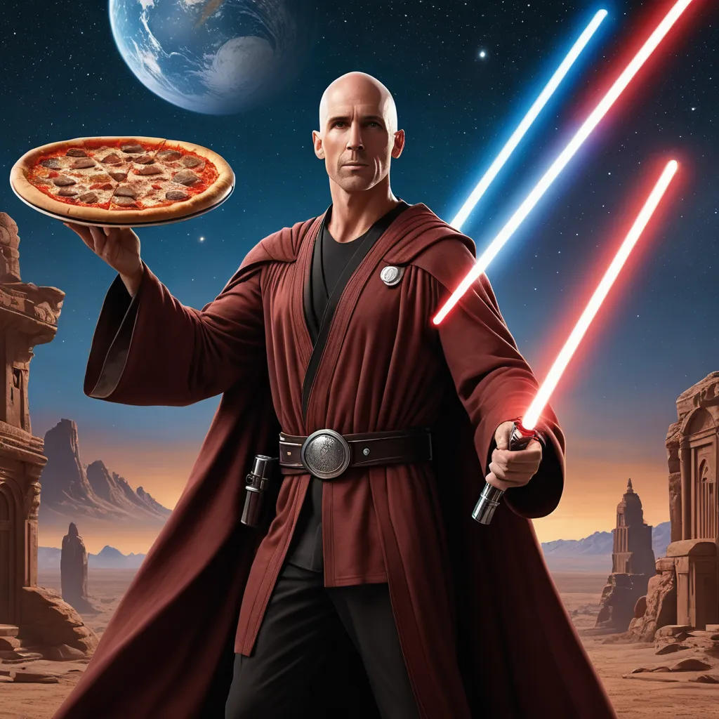 From Pizza Driver to Jedi Knight