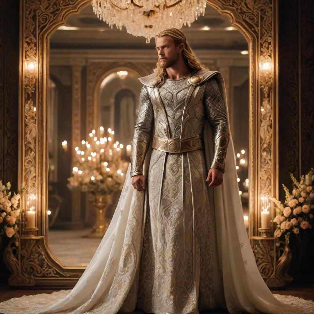 Thor's Wedding Dress Adventure