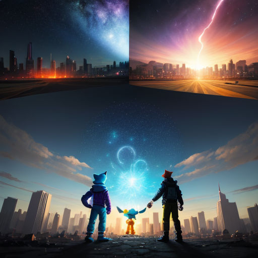 Gumball and Miracle Star