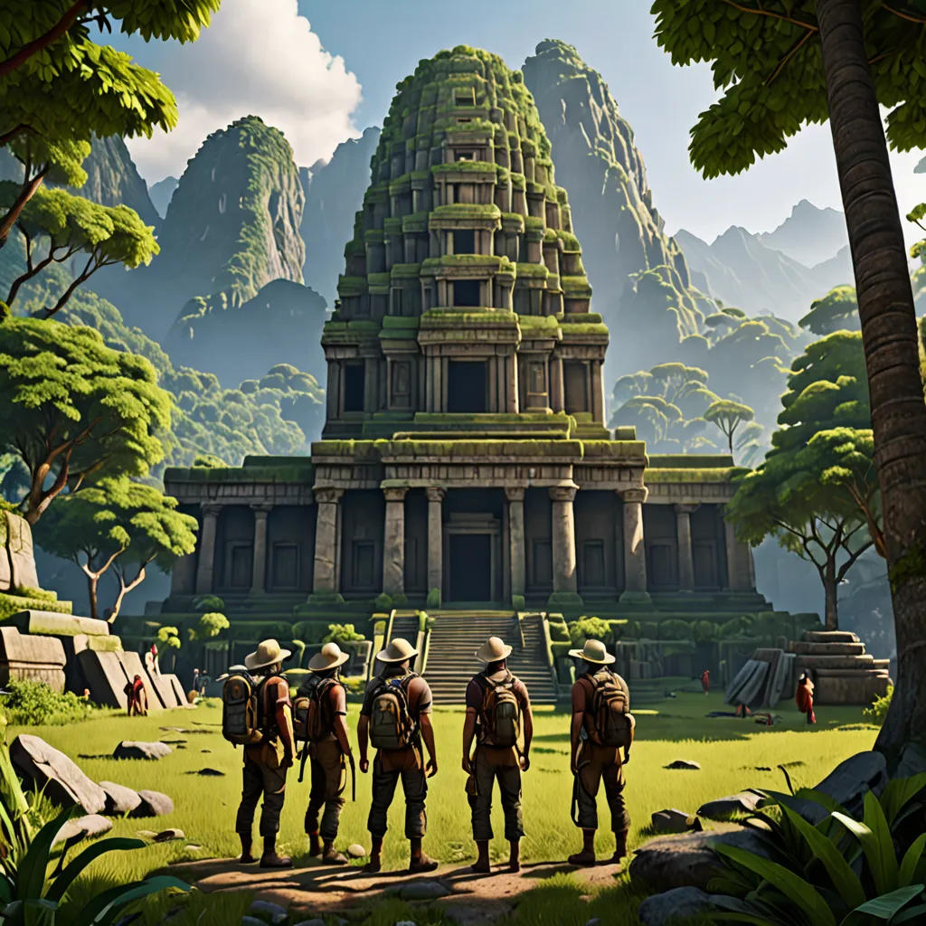 The Serpent King's Temple