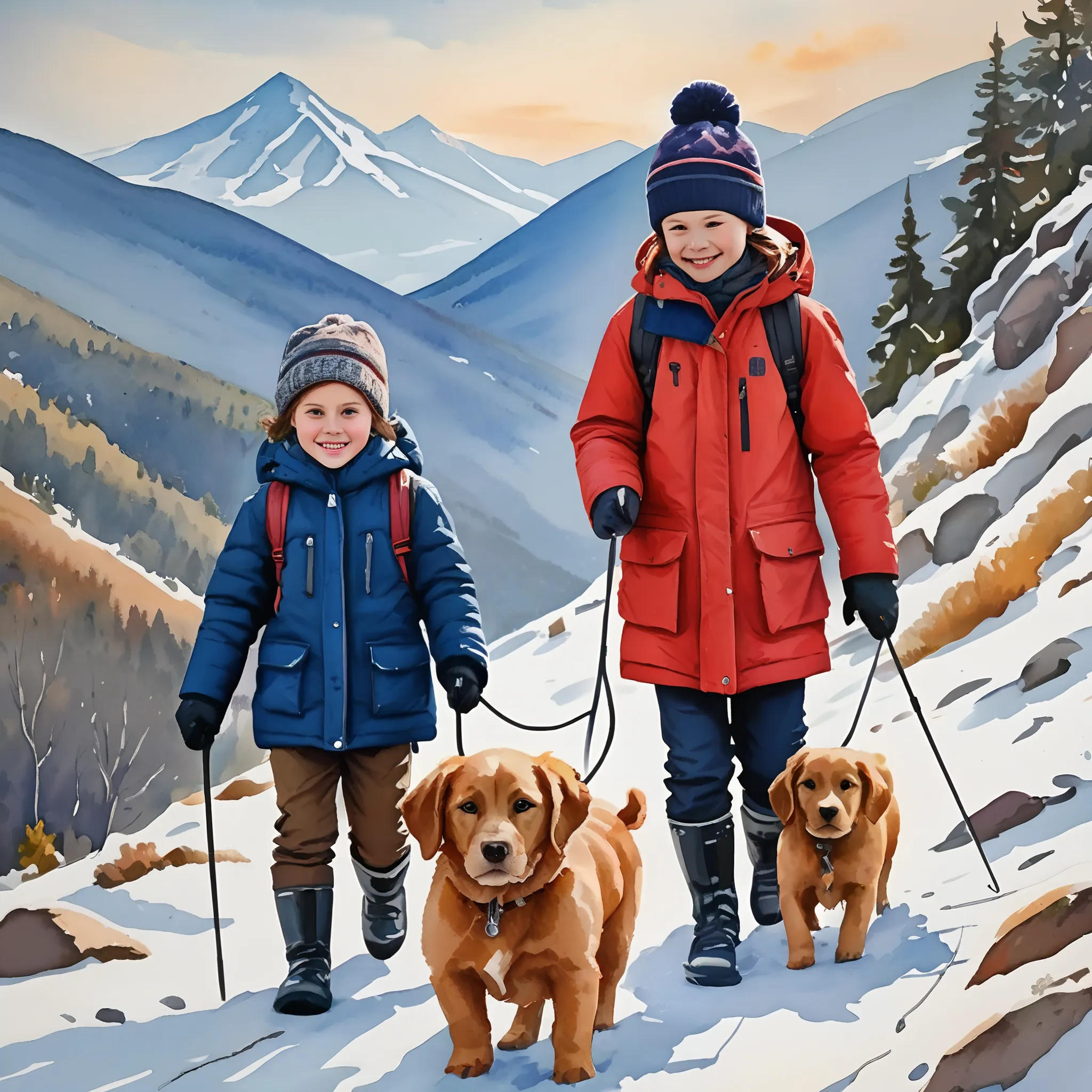 The Mountain Adventures